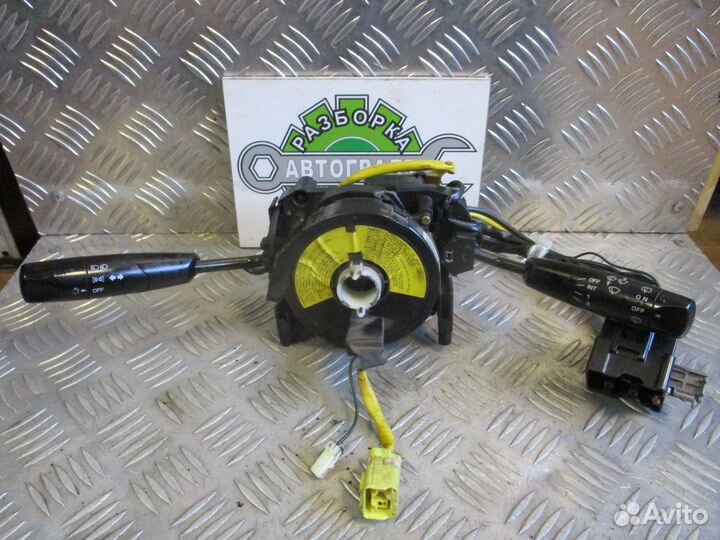 Переключатель подрулевой в сборе Mazda Demio 2000г