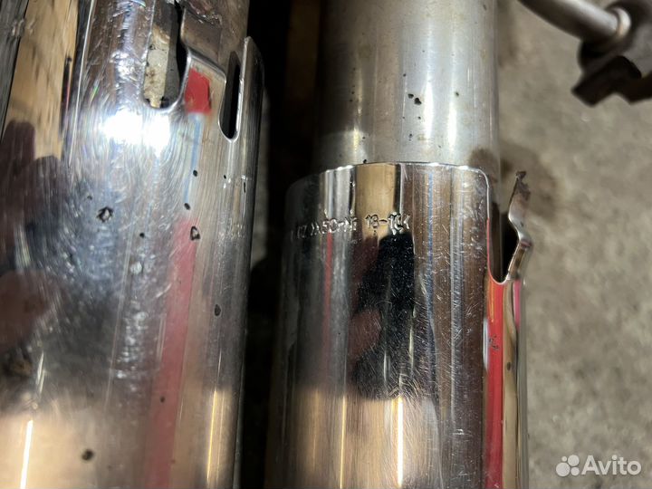 Глушитель Skoda Octavia/SuperB