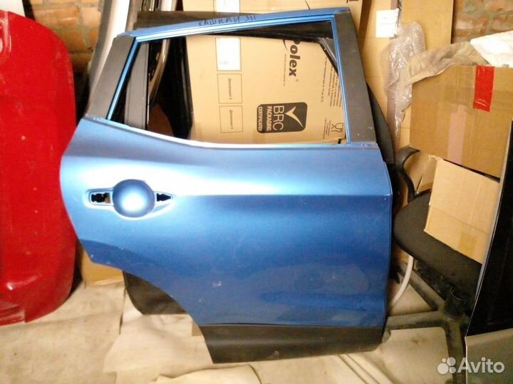 Дверь задняя правая Nissan Qashqai J11