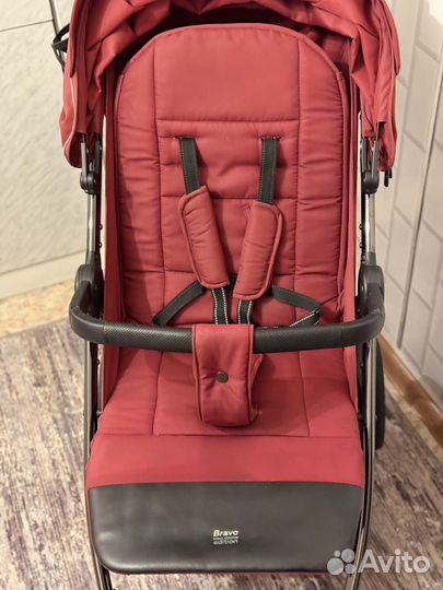 Прогулочная коляска Carello Bravo