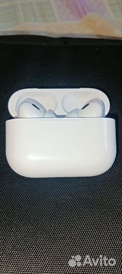 Беспроводные наушники apple airpods pro