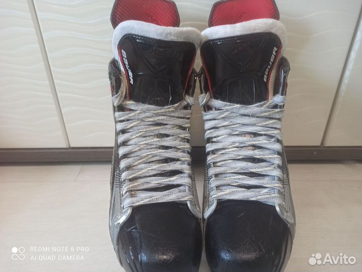 Коньки хоккейные Bauer vapor 1X 9.5D