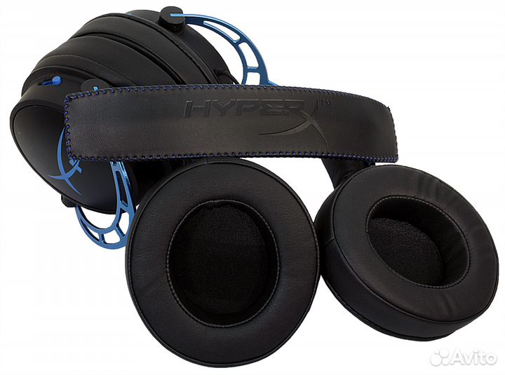 Амбушюры + оголовье HyperX Cloud, Alpha, Alpha S