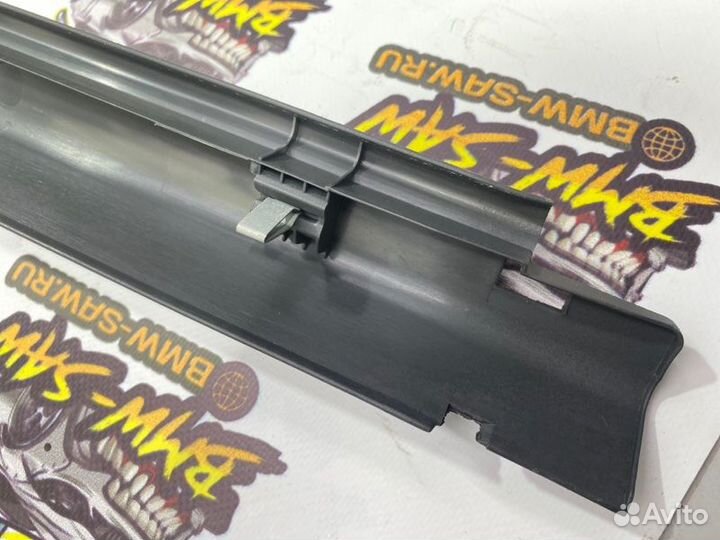 Накладка на порог правая Audi A4 B5 APT 2000