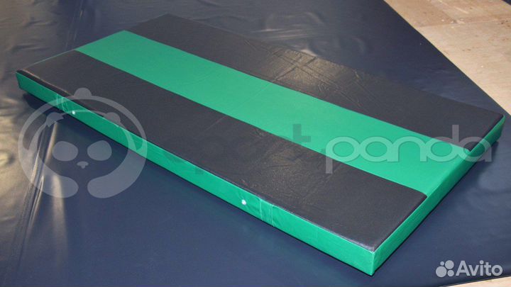 Maт гимнастический размeр 1 х 2 х 0,1 м