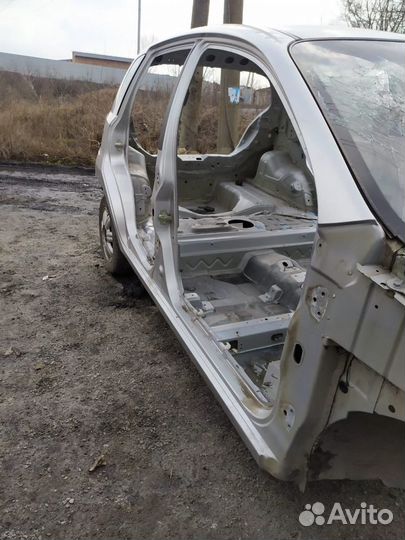 Кузов по частям Chevrolet Aveo 2009 T255