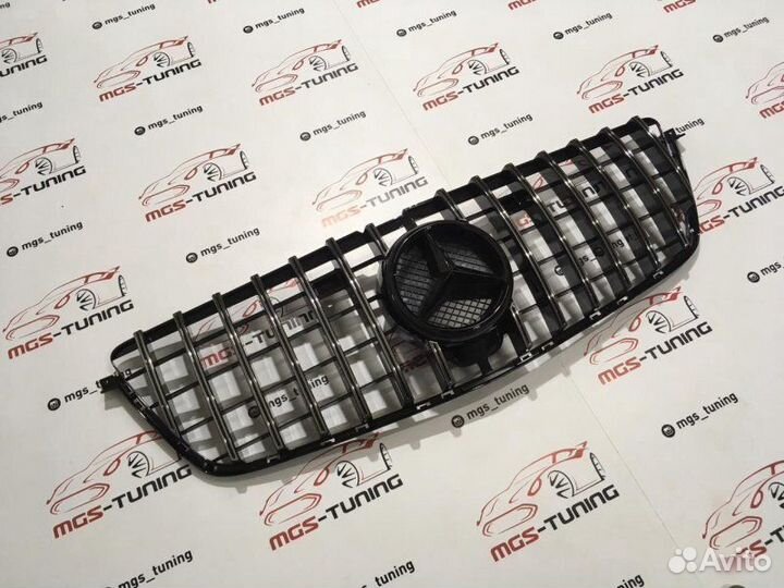 Решетка на Mercedes GL-class X166 GT-Chrome