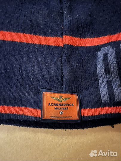 Шапка aeronautica оригинал