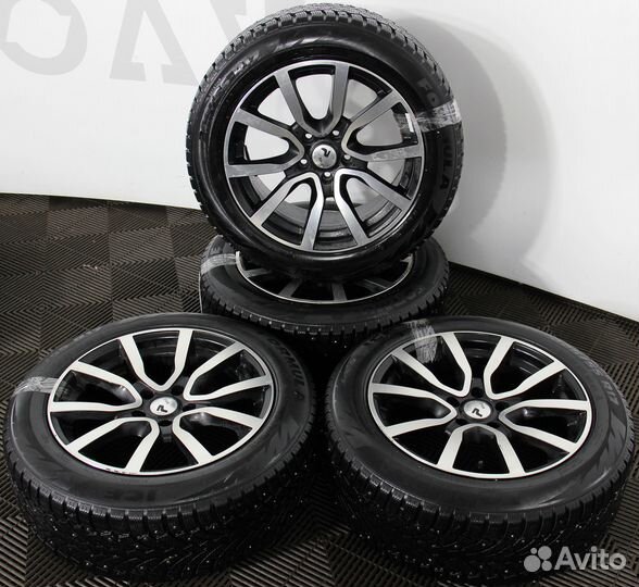 Комплект колес VW formula 225/55R17 зима