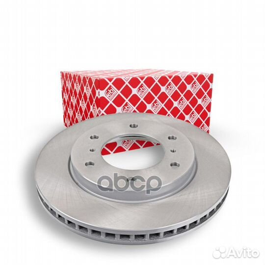 Диск тормозной перед прав/лев 28437 Febi