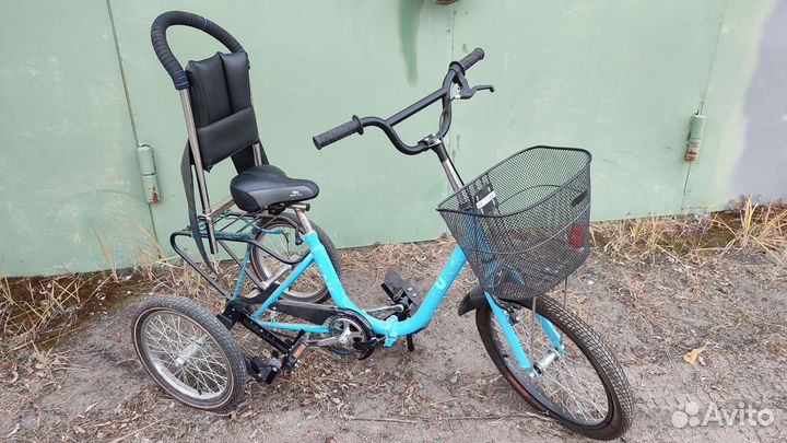 Велосипед для инвалидов