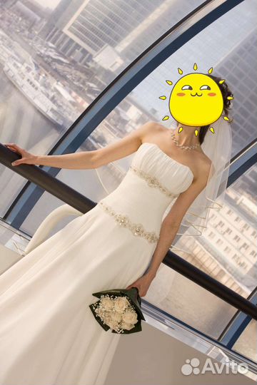 Свадебное платье, платье на выпускной 42 44