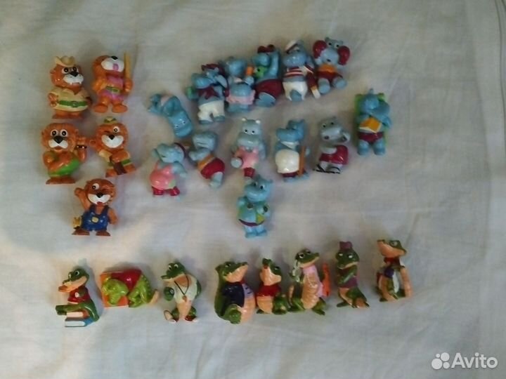 Игрушки из киндер сюрприза