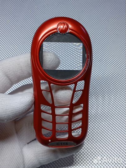 Motorola C115. Передняя панель. Новая