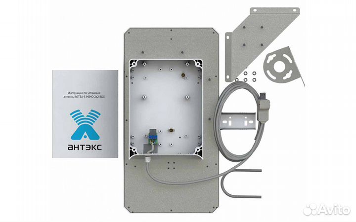 Широкополосная антенна с боксом Nitsa-5 mimo BOX