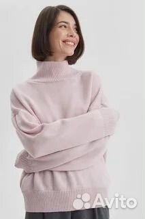 Розовый свитер aim clo