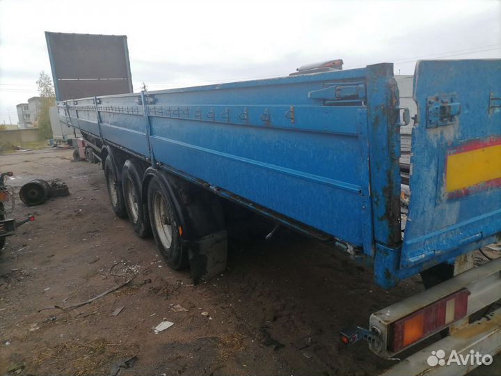 Комплект осей на полуприцеп бпв эко