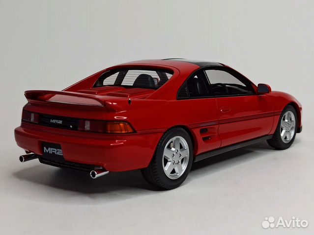 Toyota MR2 Red 1:18 Ottomobile