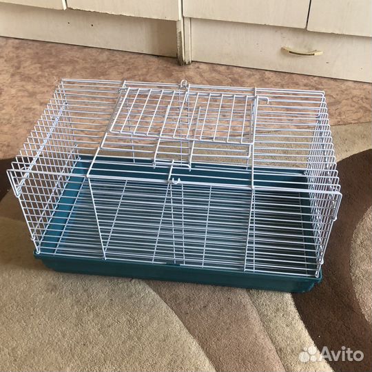 Клетка новая