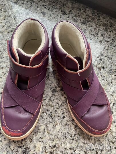 Ботинки ortmann, Ecco, recerved