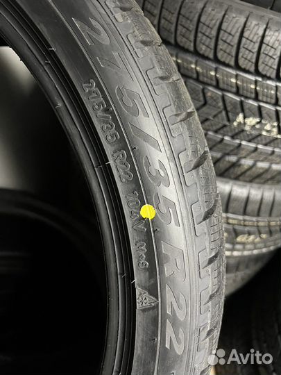 Зимние шины Bmw x5 x6 Pirelli 275/35R22 315/30R22
