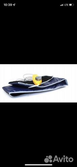 Пояс Сауна белт для похудения