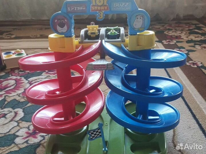 Трек история игрушек