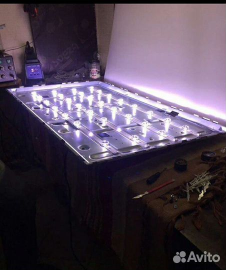 Ремонт телевизоров ЖК, плазменных на дому