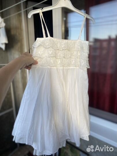 Платье летнее для девочки 110