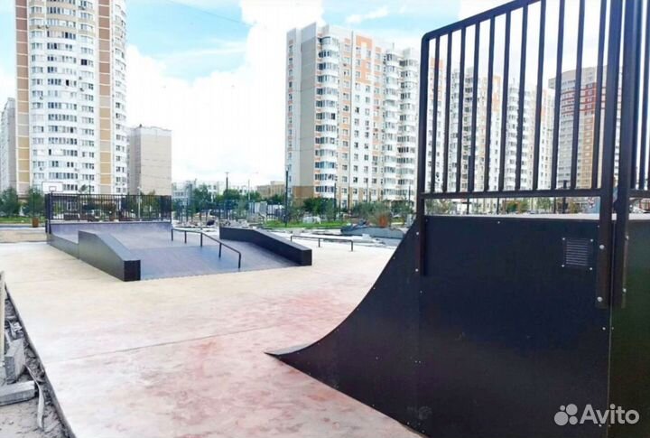 Скейт - парк от производителя