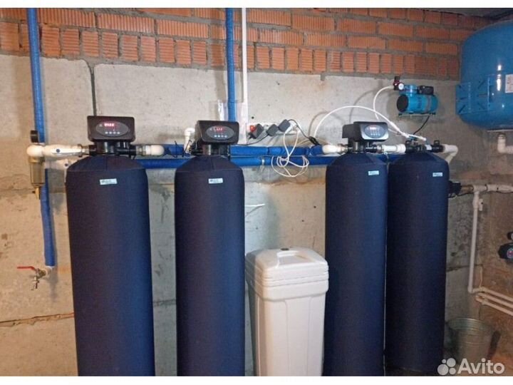 Водоподготовка система очистки воды вп-6405