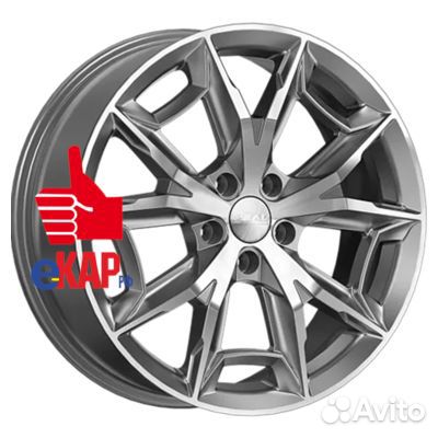 Скад 7,5x19/5x114,3 ET40 D64,1 Паркер (кл382) Алм