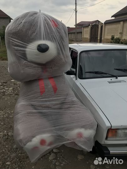 Мягкие игрушки плюшевые медведи 220см