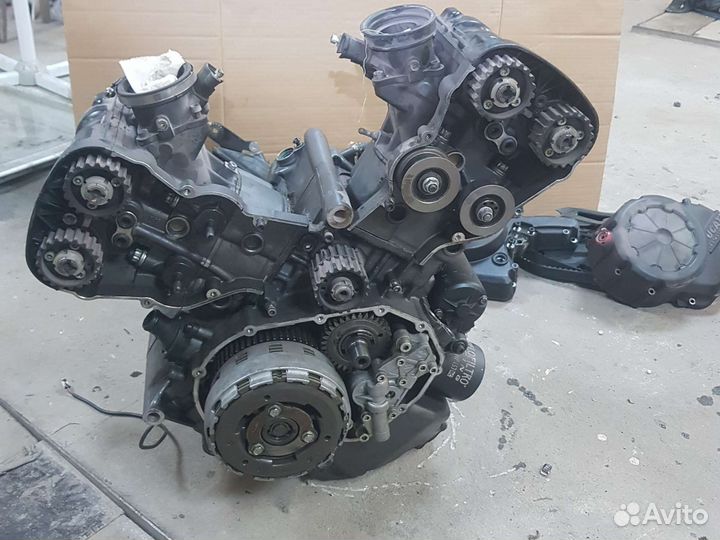 Diavel двигатель