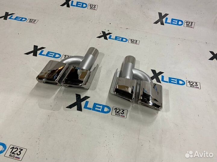 Насадки на выхлоп Mercedes W221 W204 W212 W211