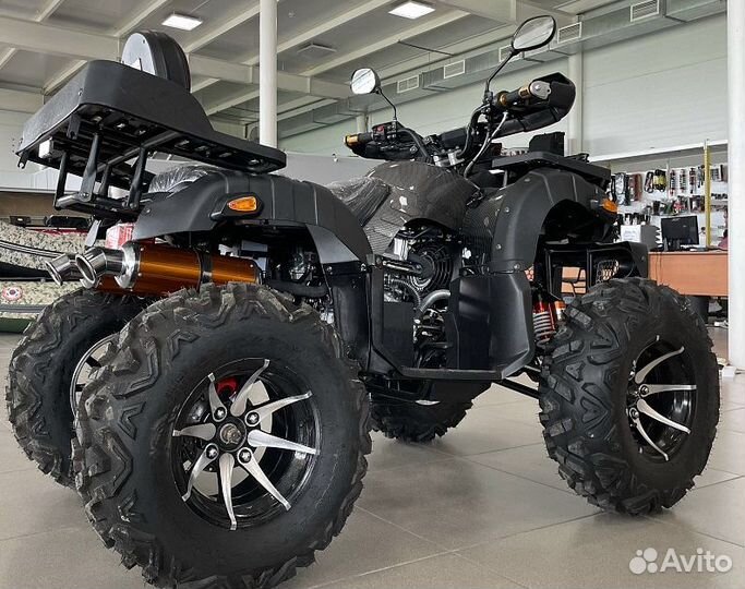 Квадроцикл promax dominator 320 sport carbon бу