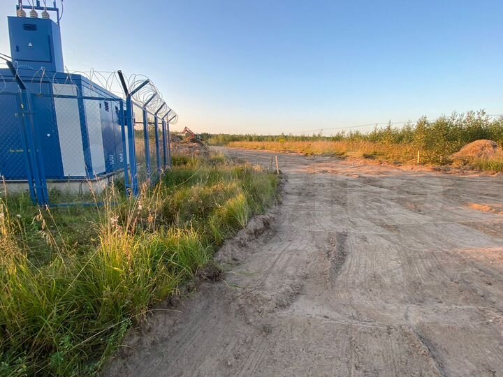 Участок 9,7 сот. (ИЖС)