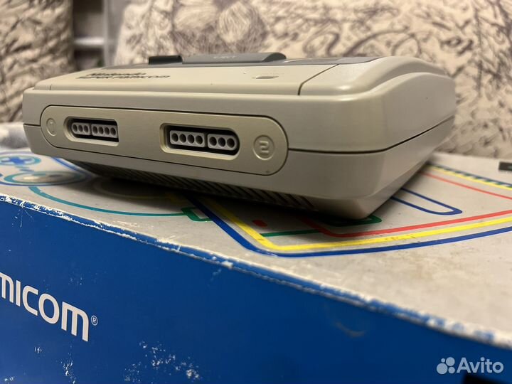 Nintendo Super Famicom snes с документами