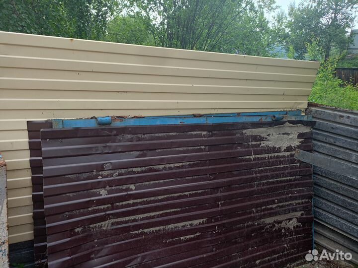 Ворота гаражные