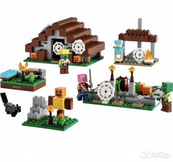 Lego Minecraft 21190 