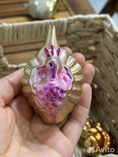 Елочные игрушки СССР