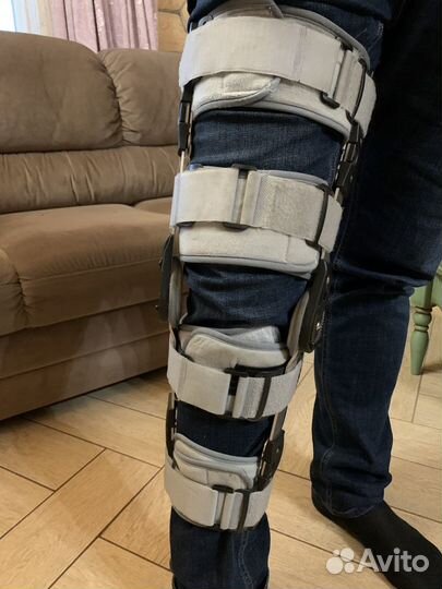 Ортез коленный регулируемый