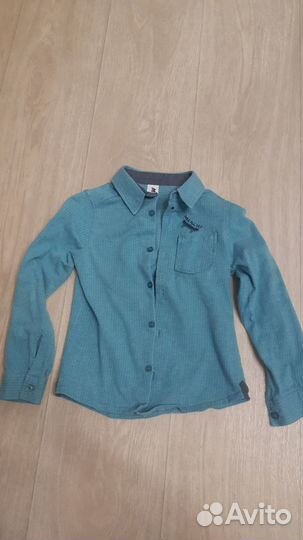 Рубашка для мальчика р.122
