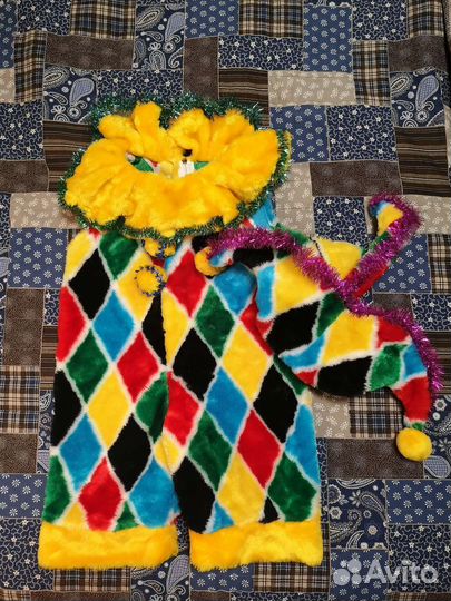 Новогодний костюм петрушки