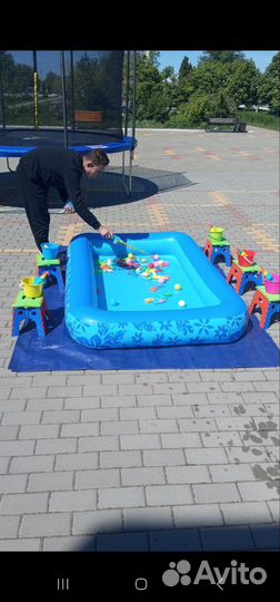 Надувной бассейн