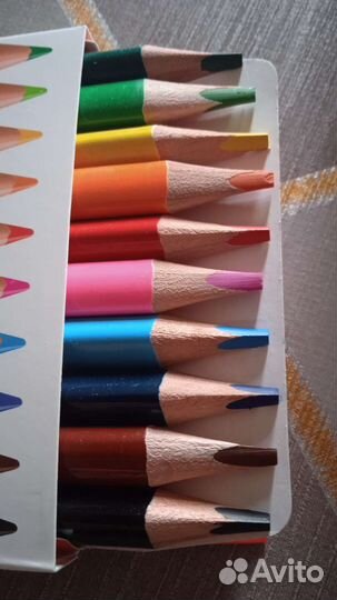 Цветные карандаши Mag Taller деревянные Много