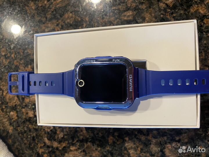 Huawei watch kids 4 pro blue