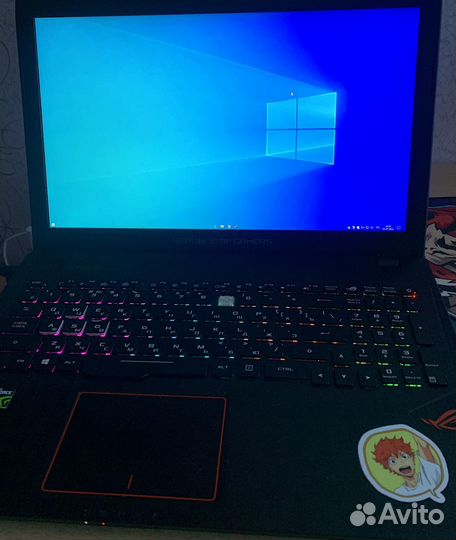 Asus ROG strix gl553vd