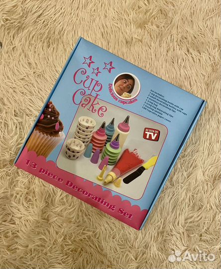 Электро выпечка капкейков маффинов