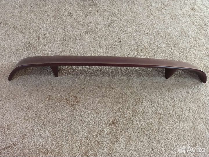 Спойлер на Chevrolet niva